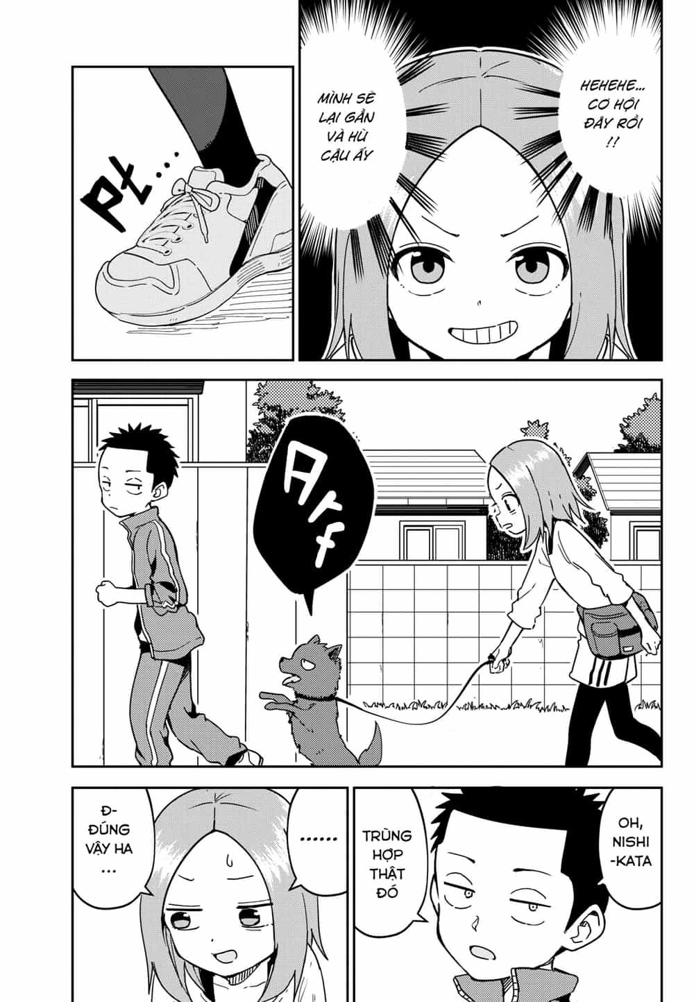 Karakai Jouzu (?) No Nishikata-San - Chương 5 - ảnh 3