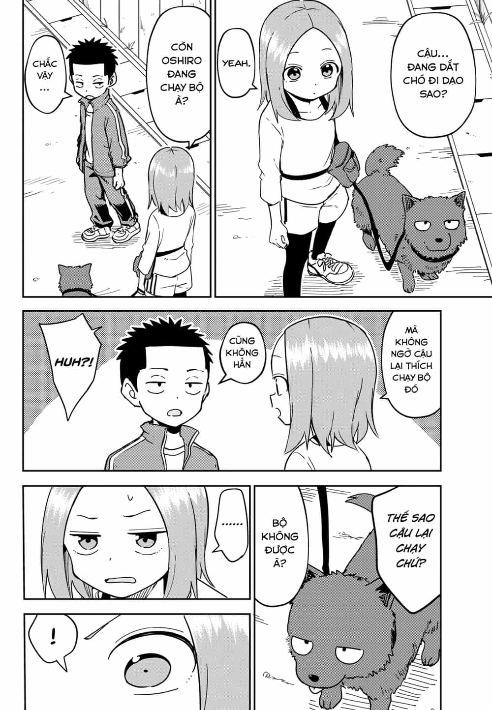 Karakai Jouzu (?) No Nishikata-San - Chương 5 - ảnh 4