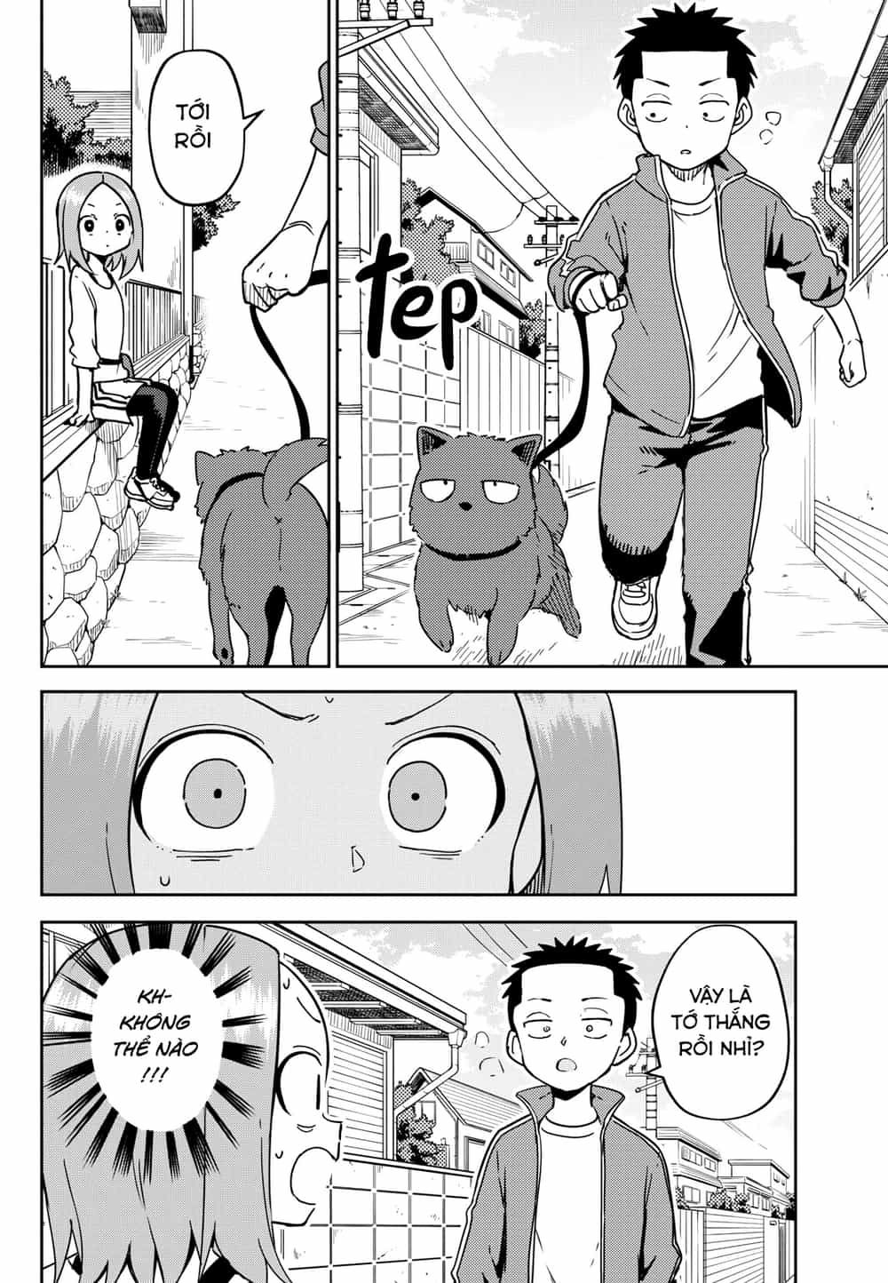 Karakai Jouzu (?) No Nishikata-San - Chương 5 - ảnh 8