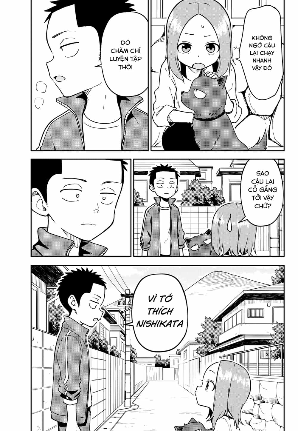 Karakai Jouzu (?) No Nishikata-San - Chương 5 - ảnh 9