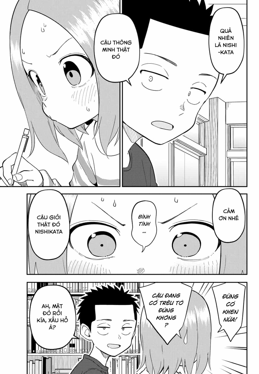 Karakai Jouzu (?) No Nishikata-San - Chương 6 - ảnh 11