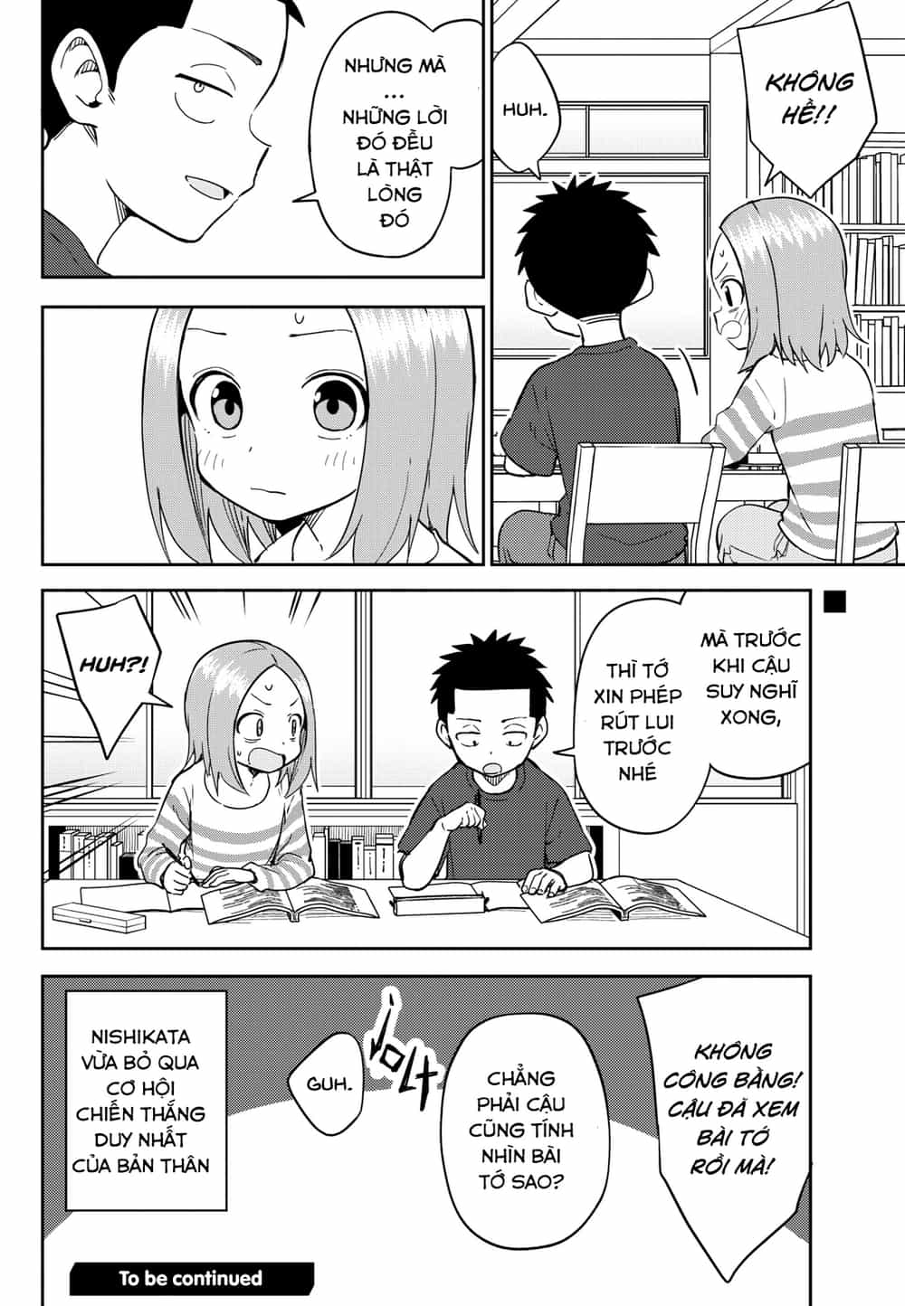 Karakai Jouzu (?) No Nishikata-San - Chương 6 - ảnh 12