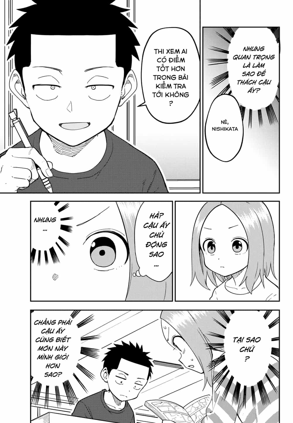 Karakai Jouzu (?) No Nishikata-San - Chương 6 - ảnh 5