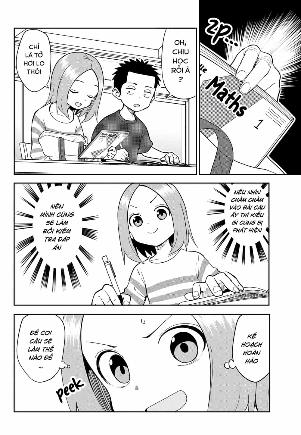 Karakai Jouzu (?) No Nishikata-San - Chương 6 - ảnh 8