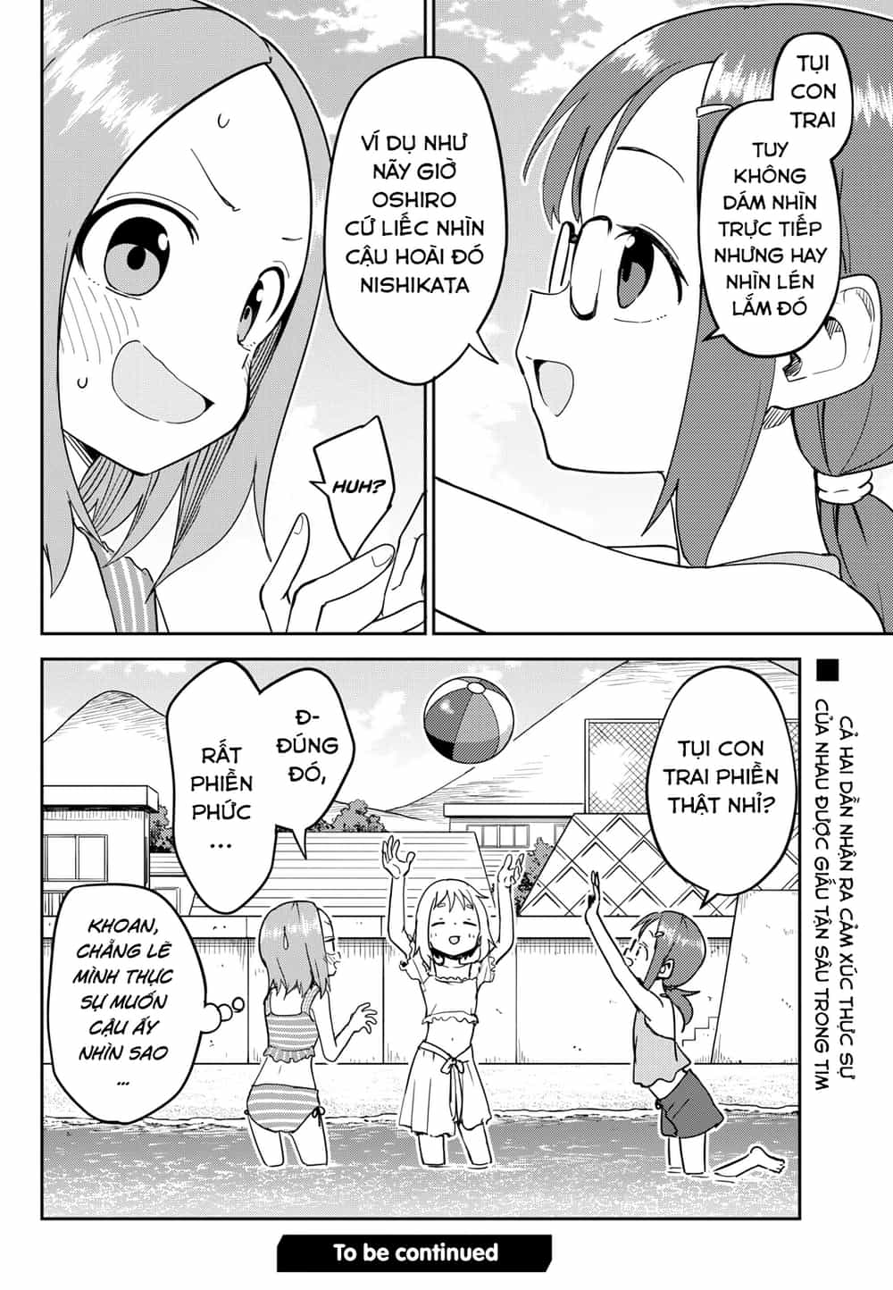 Karakai Jouzu (?) No Nishikata-San - Chương 7 - ảnh 12