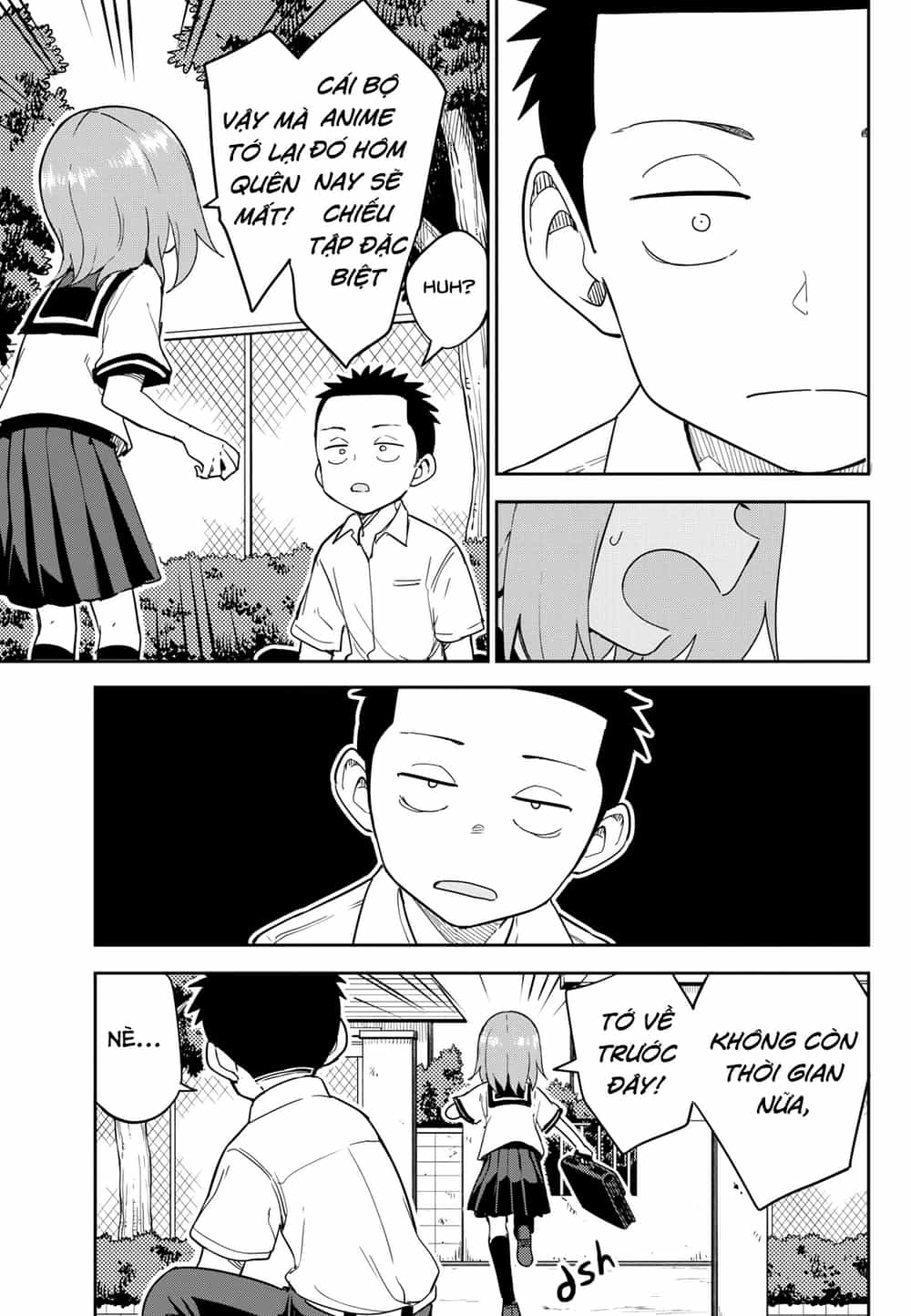 Karakai Jouzu (?) No Nishikata-San - Chương 8 - ảnh 11