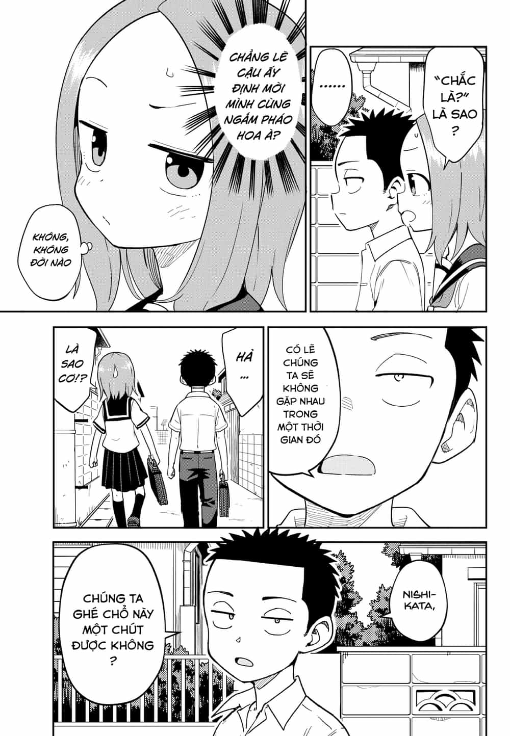 Karakai Jouzu (?) No Nishikata-San - Chương 8 - ảnh 5