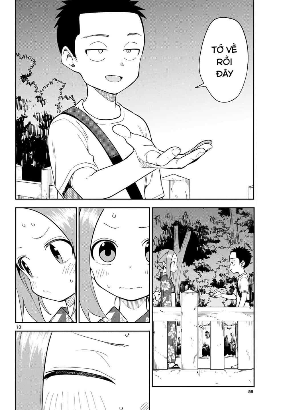 Karakai Jouzu (?) No Nishikata-San - Chương 9 - ảnh 10