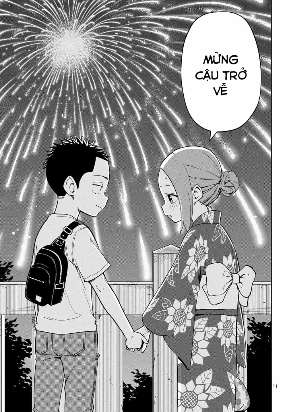 Karakai Jouzu (?) No Nishikata-San - Chương 9 - ảnh 11