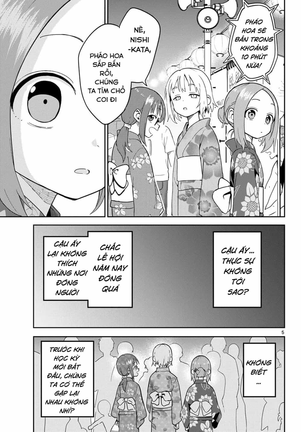 Karakai Jouzu (?) No Nishikata-San - Chương 9 - ảnh 5