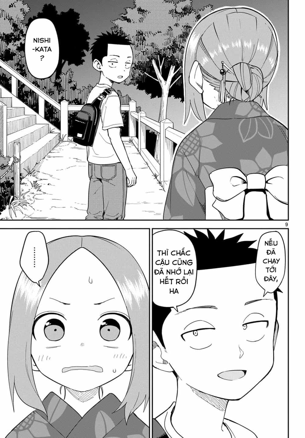 Karakai Jouzu (?) No Nishikata-San - Chương 9 - ảnh 9