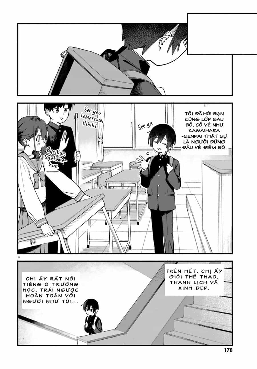 Kawaihara-Senpai Wa Kawaii (Saotome-Kun) Ga Suki! - Chương 1 - ảnh 13