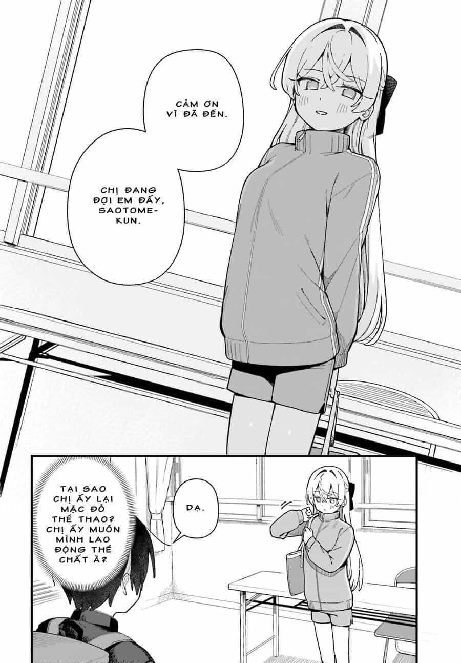 Kawaihara-Senpai Wa Kawaii (Saotome-Kun) Ga Suki! - Chương 1 - ảnh 15