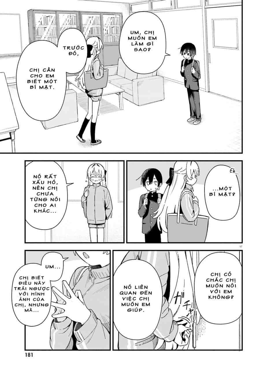 Kawaihara-Senpai Wa Kawaii (Saotome-Kun) Ga Suki! - Chương 1 - ảnh 16