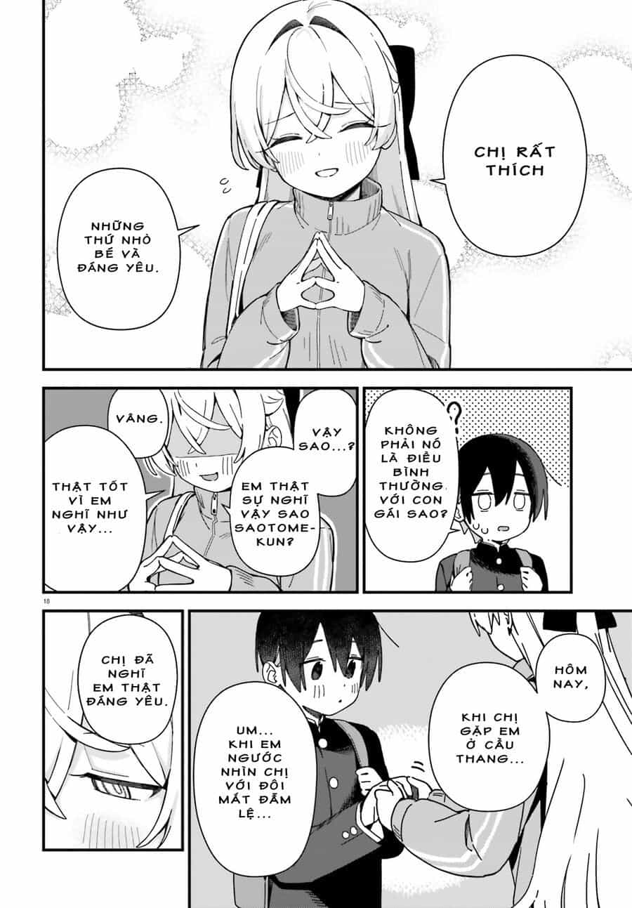 Kawaihara-Senpai Wa Kawaii (Saotome-Kun) Ga Suki! - Chương 1 - ảnh 17