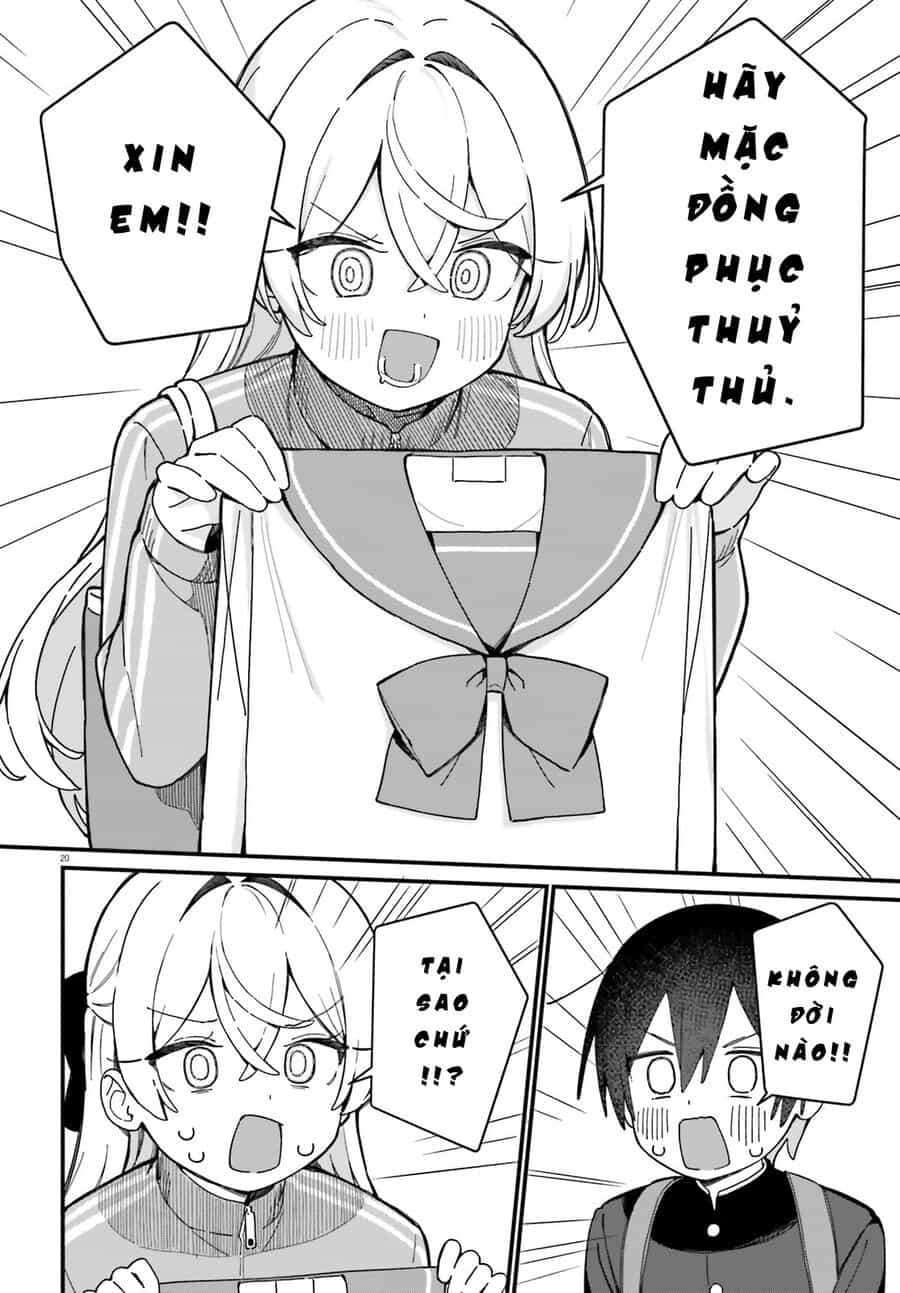 Kawaihara-Senpai Wa Kawaii (Saotome-Kun) Ga Suki! - Chương 1 - ảnh 19