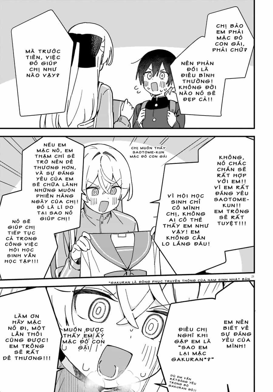 Kawaihara-Senpai Wa Kawaii (Saotome-Kun) Ga Suki! - Chương 1 - ảnh 20