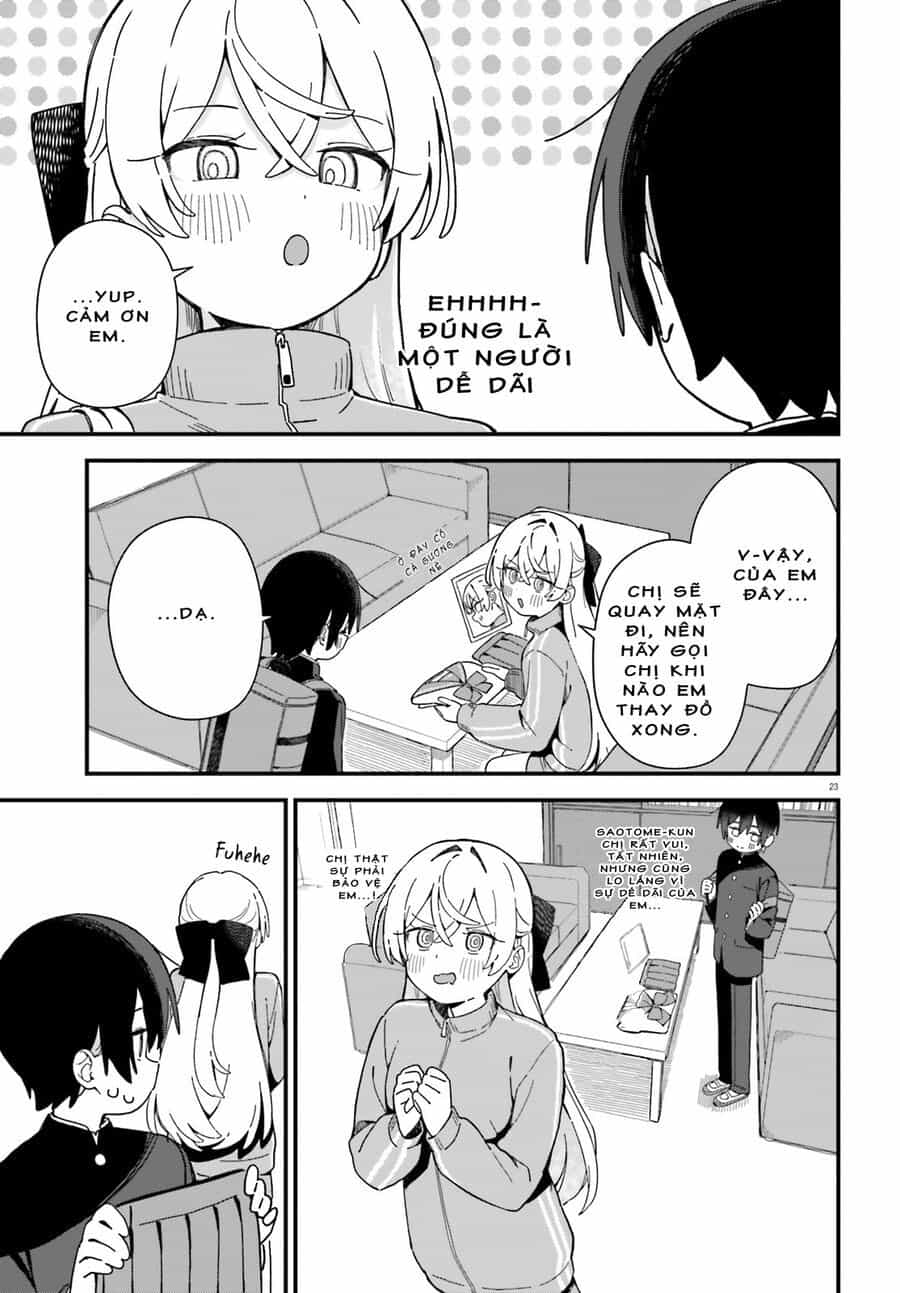 Kawaihara-Senpai Wa Kawaii (Saotome-Kun) Ga Suki! - Chương 1 - ảnh 22