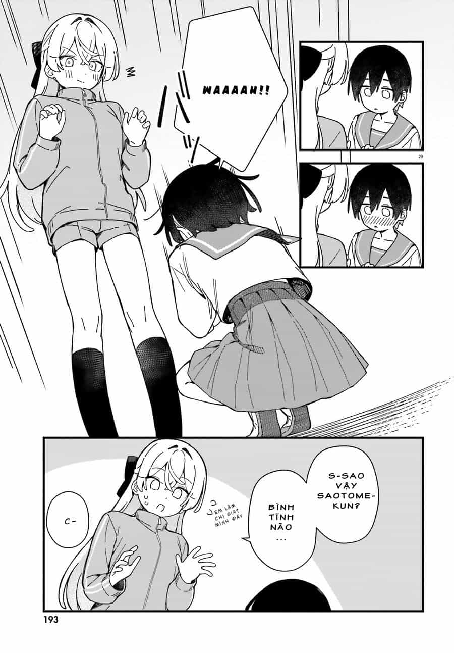 Kawaihara-Senpai Wa Kawaii (Saotome-Kun) Ga Suki! - Chương 1 - ảnh 28