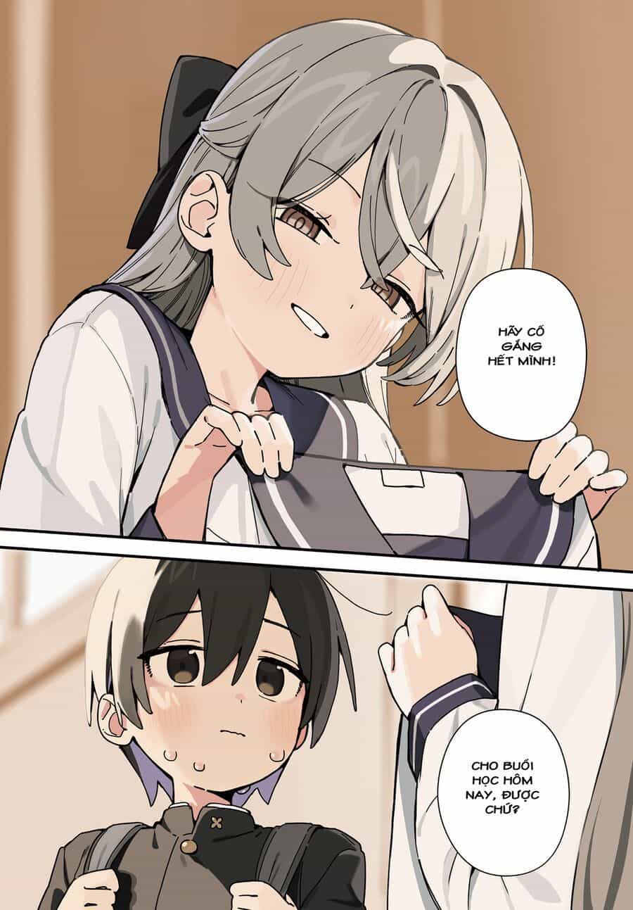 Kawaihara-Senpai Wa Kawaii (Saotome-Kun) Ga Suki! - Chương 1 - ảnh 3