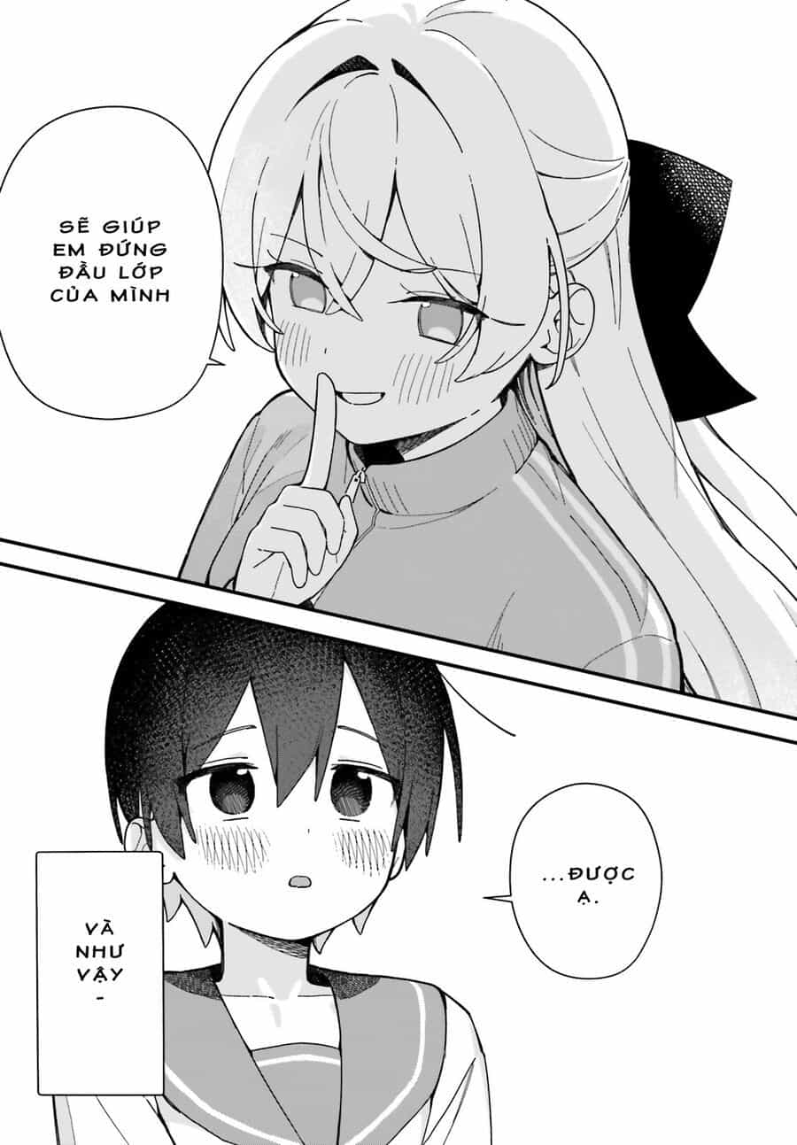 Kawaihara-Senpai Wa Kawaii (Saotome-Kun) Ga Suki! - Chương 1 - ảnh 32