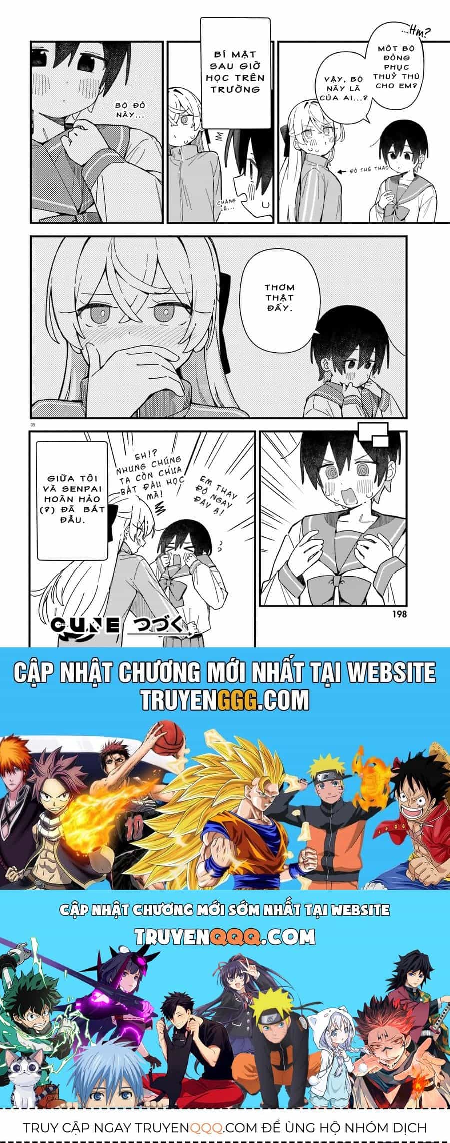 Kawaihara-Senpai Wa Kawaii (Saotome-Kun) Ga Suki! - Chương 1 - ảnh 33