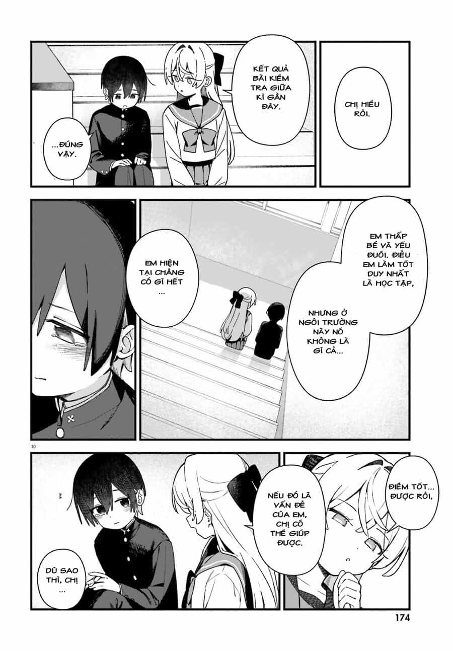 Kawaihara-Senpai Wa Kawaii (Saotome-Kun) Ga Suki! - Chương 1 - ảnh 9