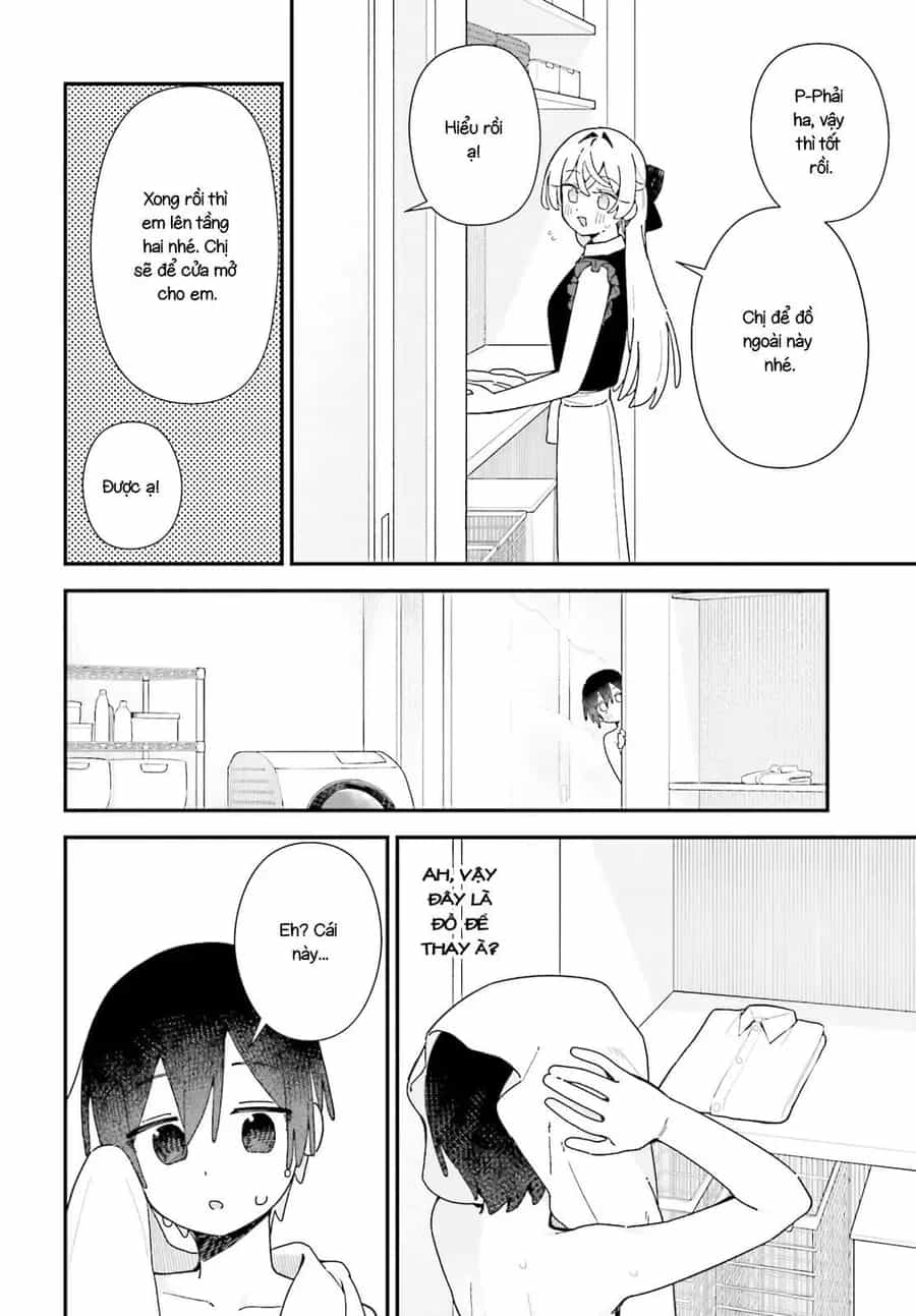 Kawaihara-Senpai Wa Kawaii (Saotome-Kun) Ga Suki! - Chương 9 - ảnh 10