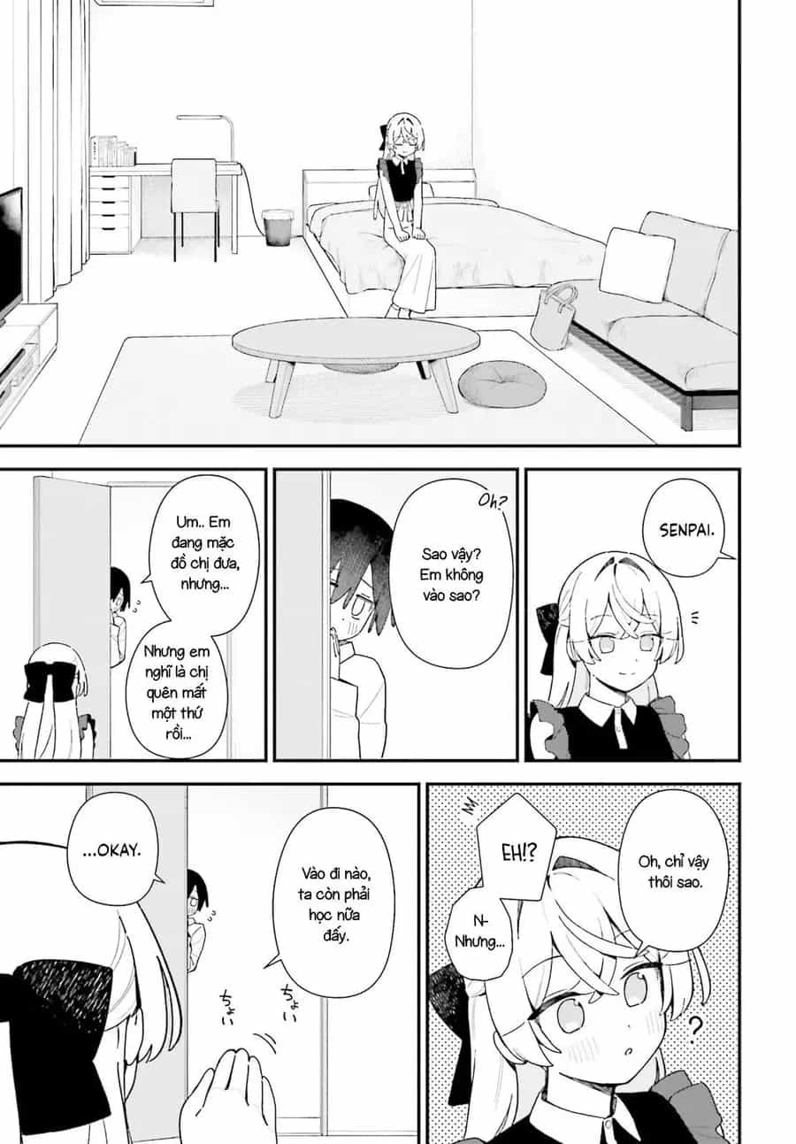 Kawaihara-Senpai Wa Kawaii (Saotome-Kun) Ga Suki! - Chương 9 - ảnh 11