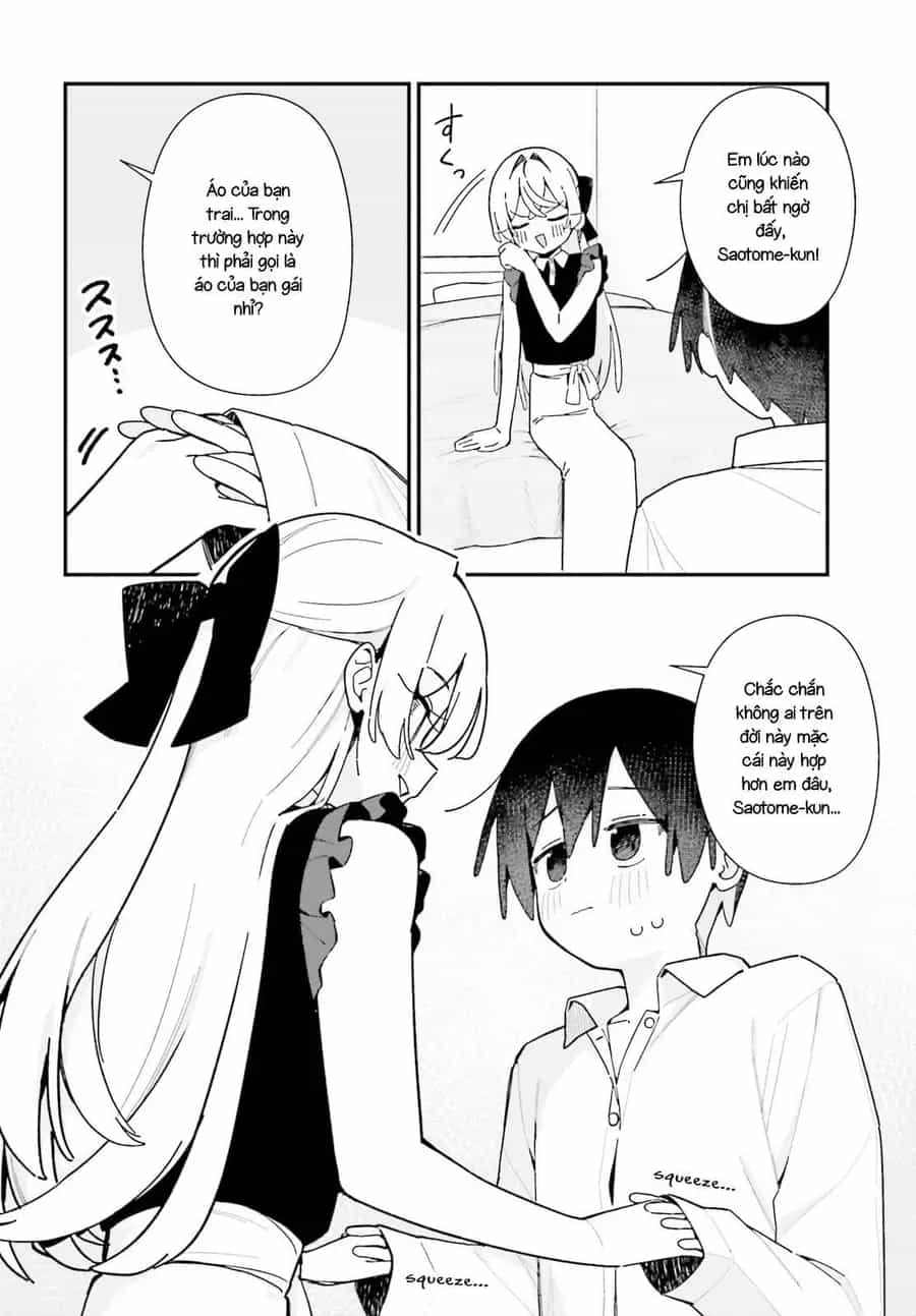 Kawaihara-Senpai Wa Kawaii (Saotome-Kun) Ga Suki! - Chương 9 - ảnh 14