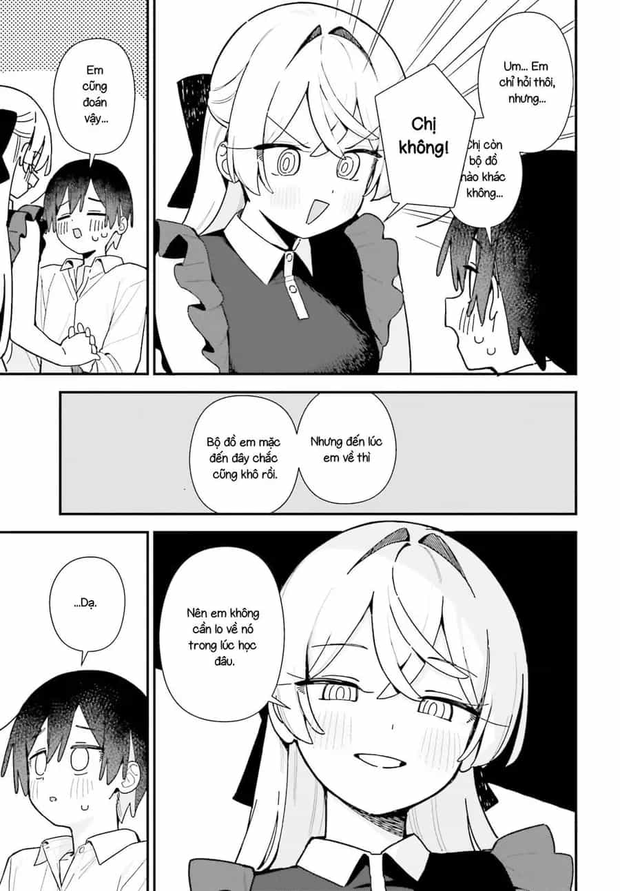 Kawaihara-Senpai Wa Kawaii (Saotome-Kun) Ga Suki! - Chương 9 - ảnh 15
