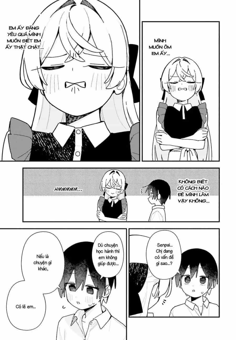 Kawaihara-Senpai Wa Kawaii (Saotome-Kun) Ga Suki! - Chương 9 - ảnh 18