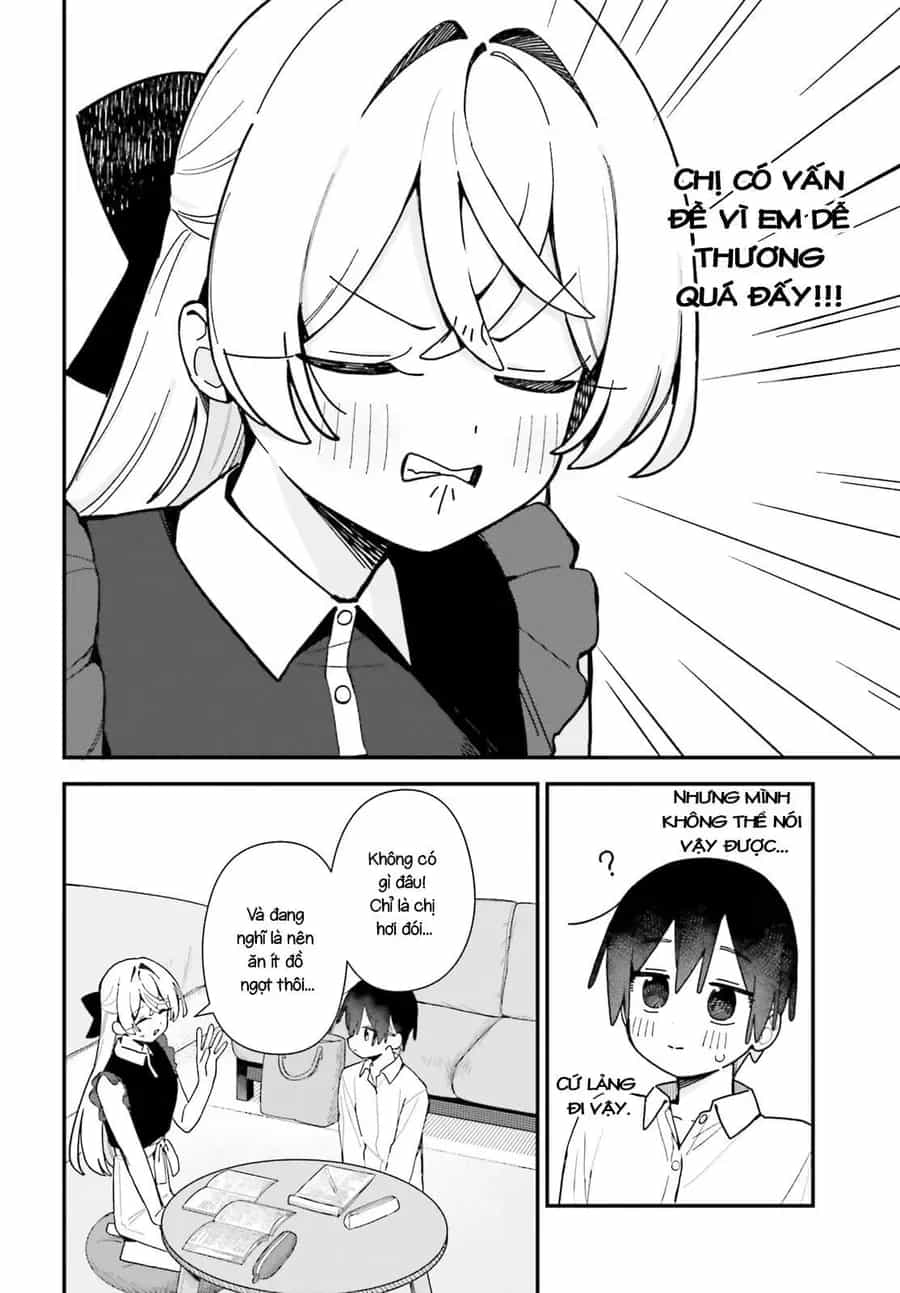Kawaihara-Senpai Wa Kawaii (Saotome-Kun) Ga Suki! - Chương 9 - ảnh 19