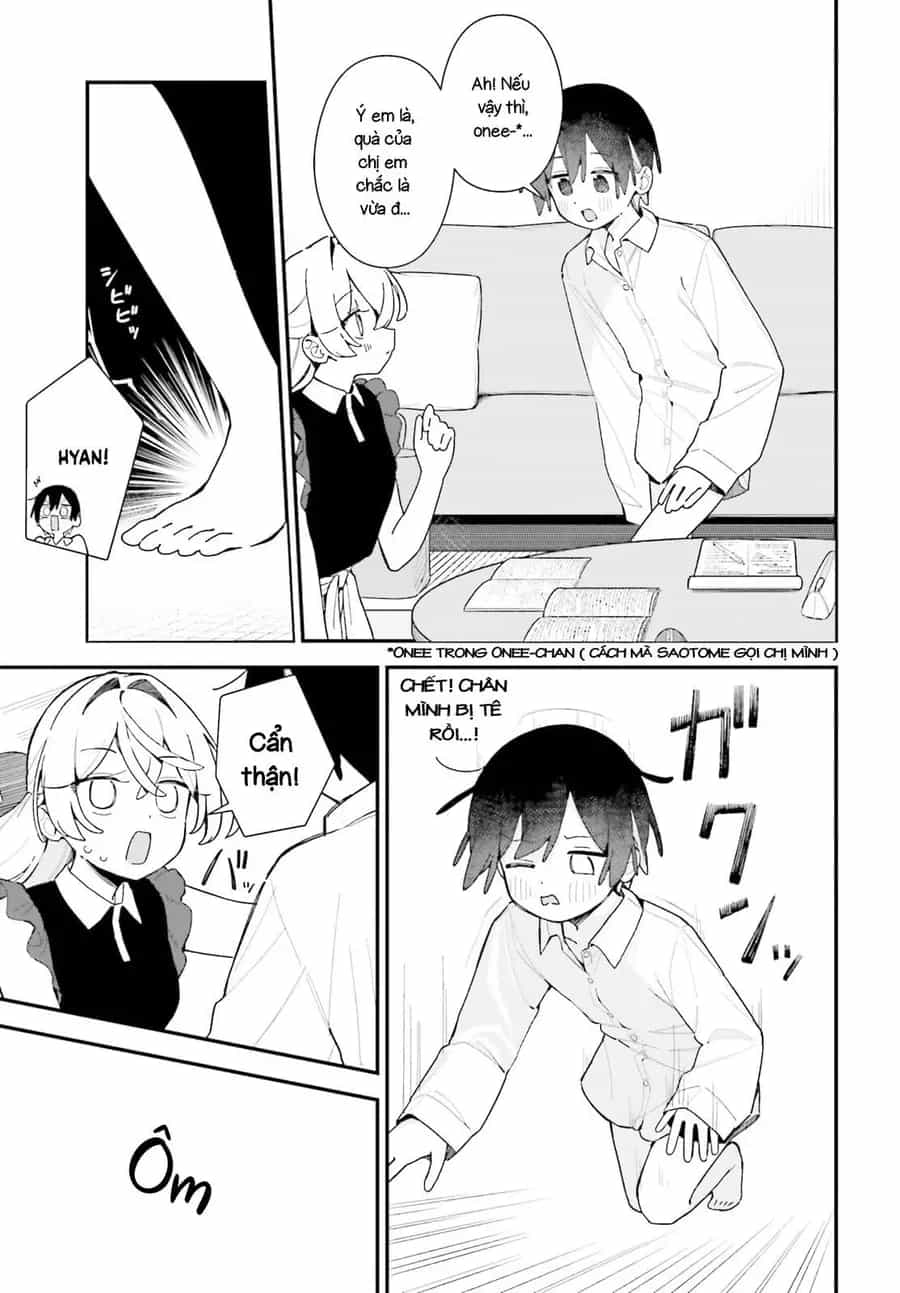 Kawaihara-Senpai Wa Kawaii (Saotome-Kun) Ga Suki! - Chương 9 - ảnh 20