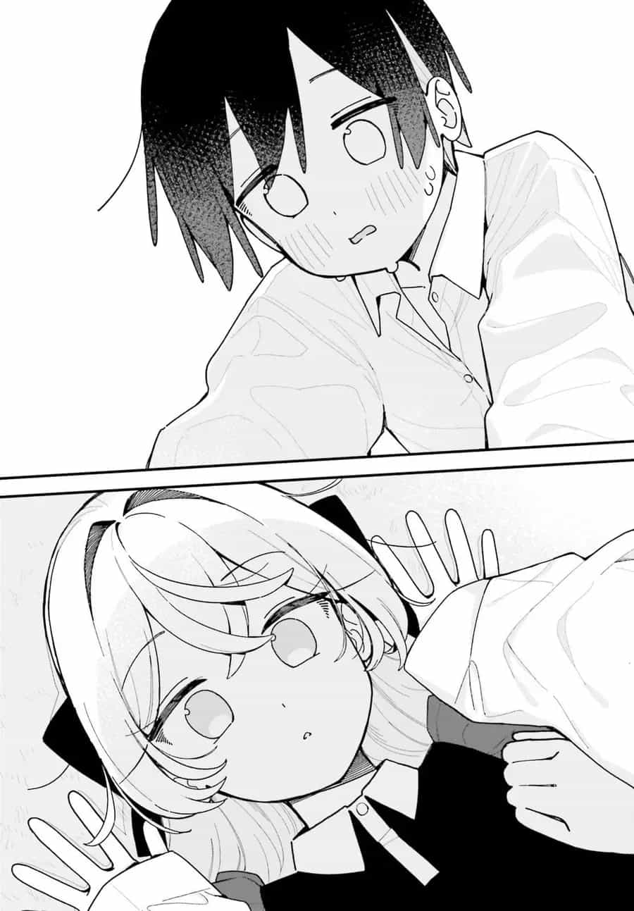 Kawaihara-Senpai Wa Kawaii (Saotome-Kun) Ga Suki! - Chương 9 - ảnh 22