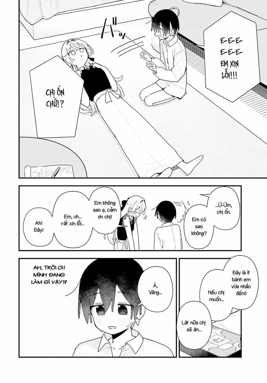 Kawaihara-Senpai Wa Kawaii (Saotome-Kun) Ga Suki! - Chương 9 - ảnh 23