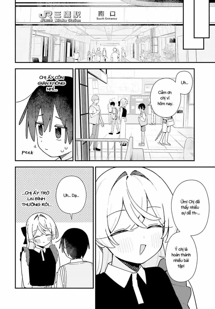 Kawaihara-Senpai Wa Kawaii (Saotome-Kun) Ga Suki! - Chương 9 - ảnh 25