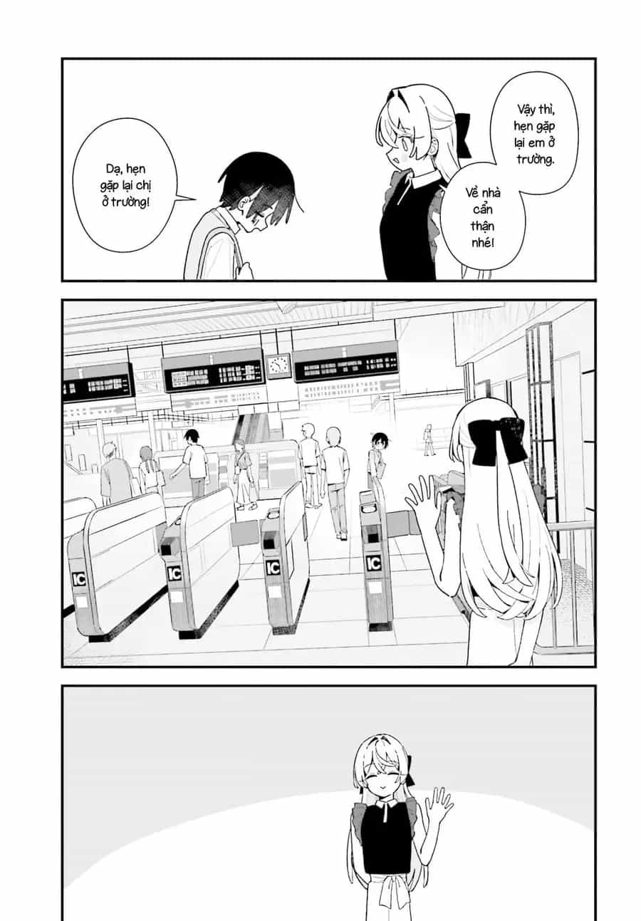 Kawaihara-Senpai Wa Kawaii (Saotome-Kun) Ga Suki! - Chương 9 - ảnh 26
