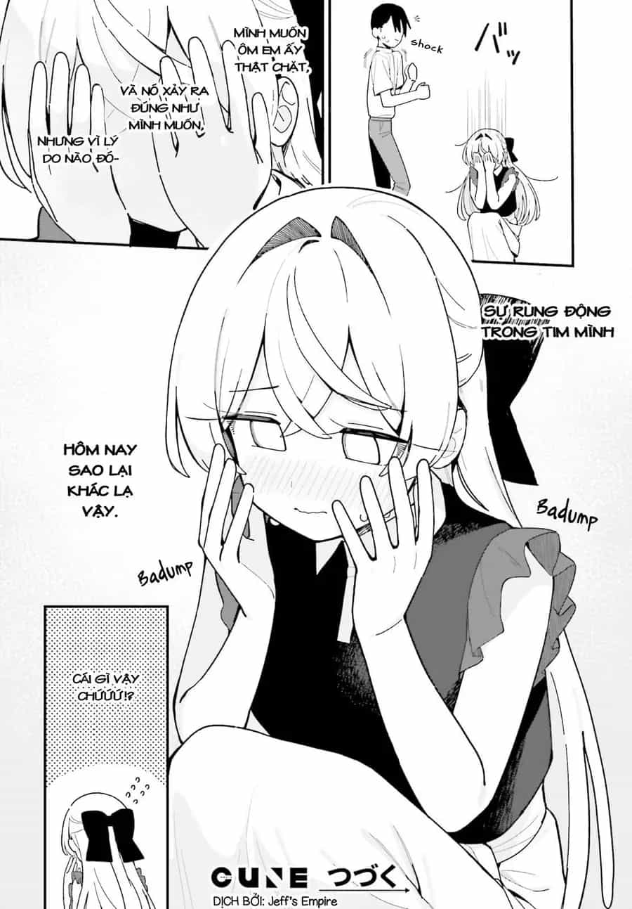 Kawaihara-Senpai Wa Kawaii (Saotome-Kun) Ga Suki! - Chương 9 - ảnh 27