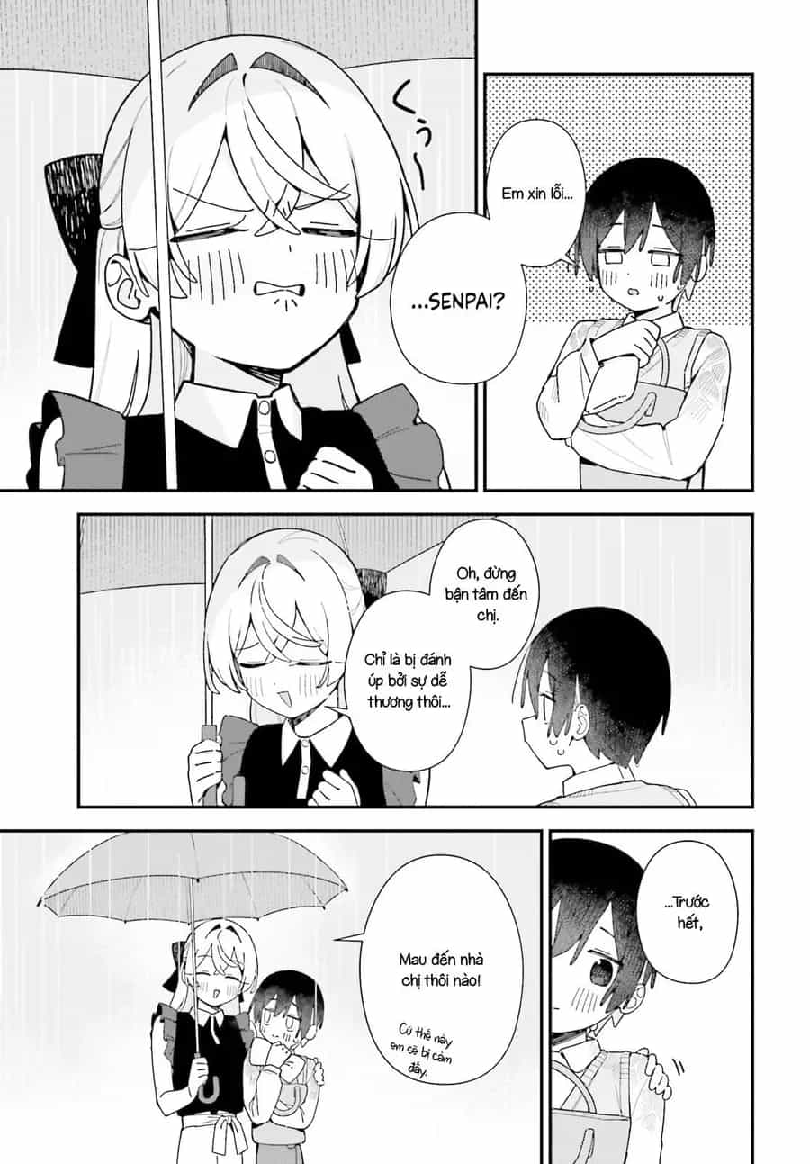 Kawaihara-Senpai Wa Kawaii (Saotome-Kun) Ga Suki! - Chương 9 - ảnh 3