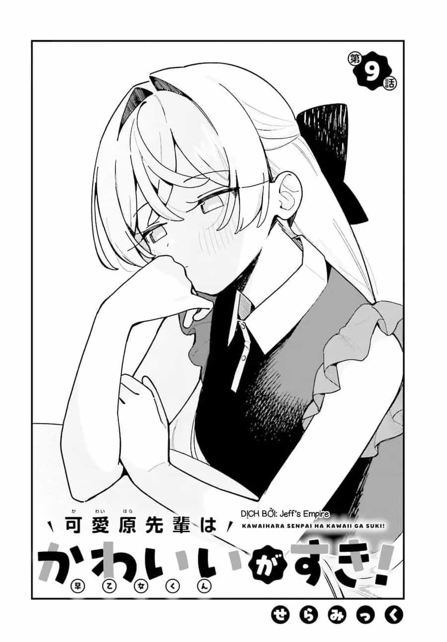 Kawaihara-Senpai Wa Kawaii (Saotome-Kun) Ga Suki! - Chương 9 - ảnh 4