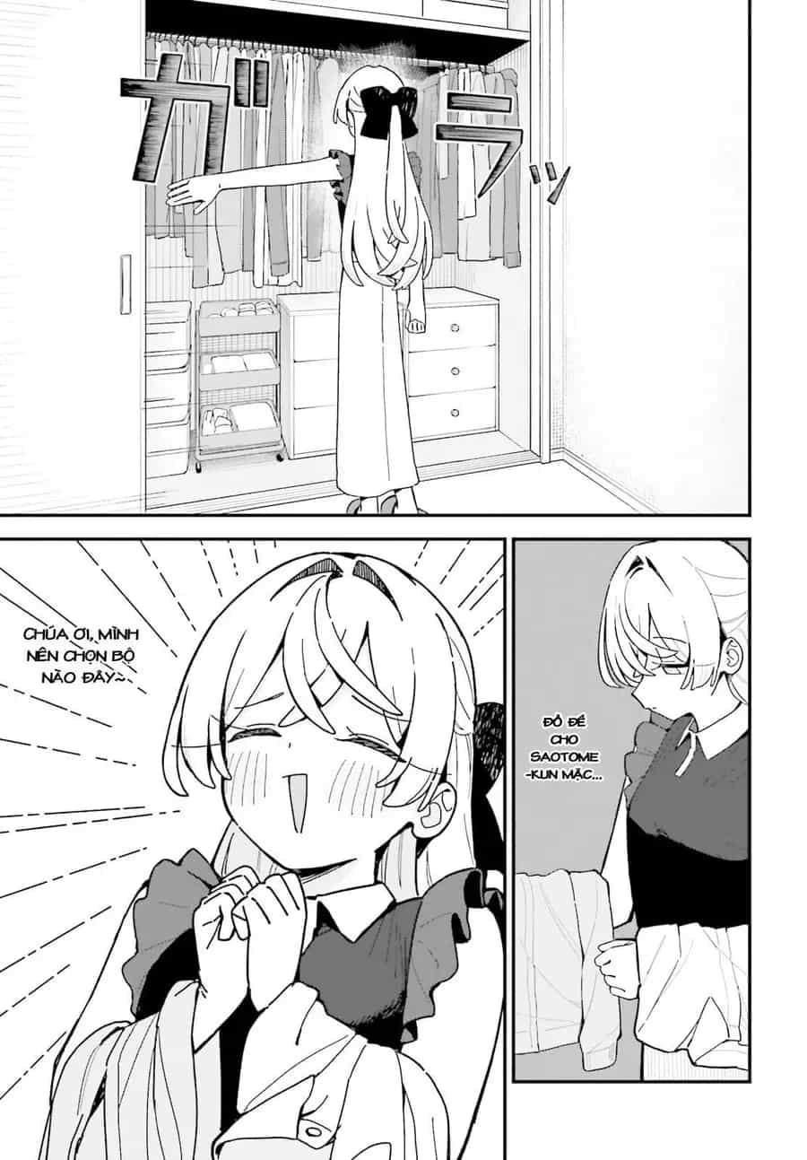 Kawaihara-Senpai Wa Kawaii (Saotome-Kun) Ga Suki! - Chương 9 - ảnh 7