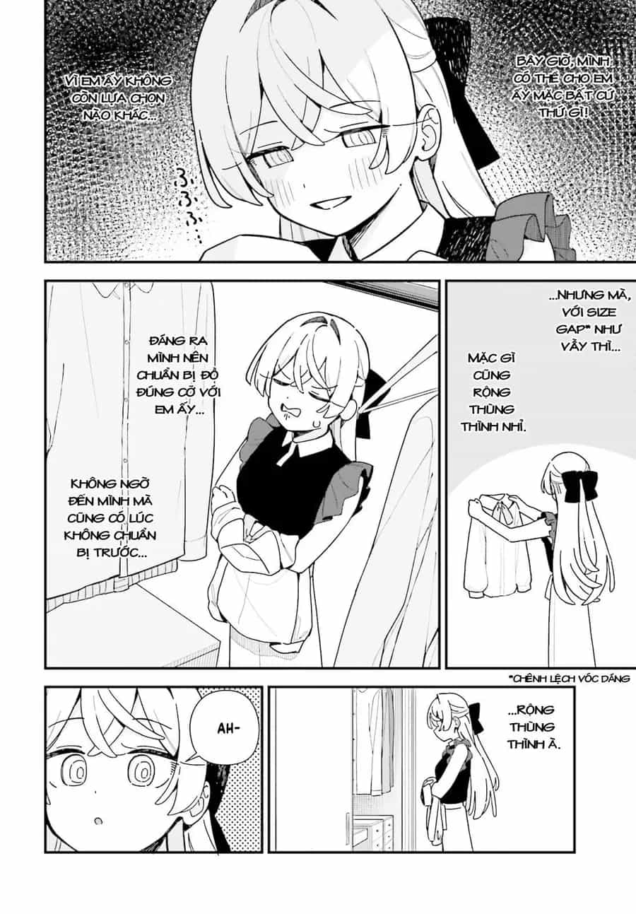 Kawaihara-Senpai Wa Kawaii (Saotome-Kun) Ga Suki! - Chương 9 - ảnh 8