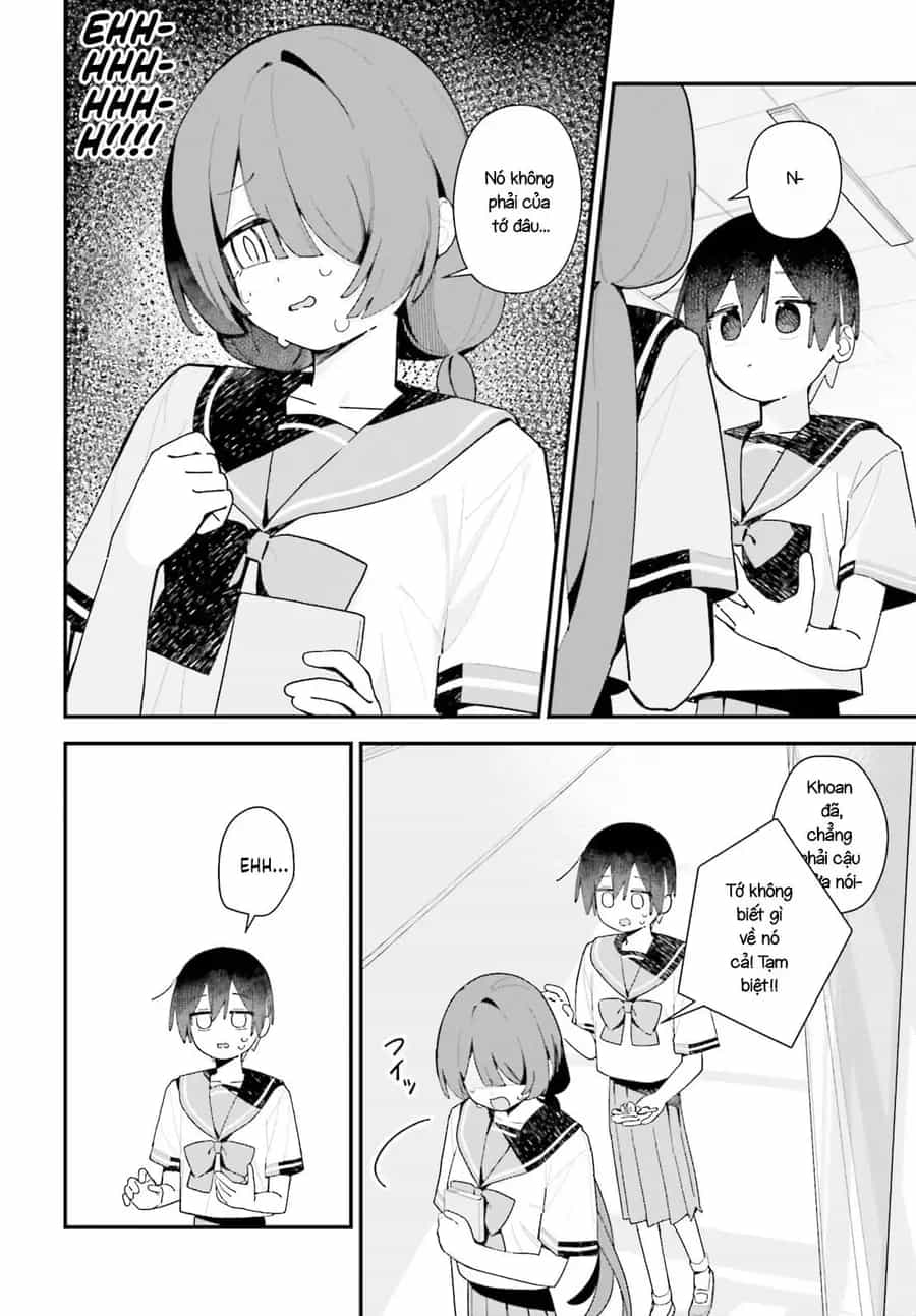 Kawaihara-Senpai Wa Kawaii (Saotome-Kun) Ga Suki! - Chương 10 - ảnh 10