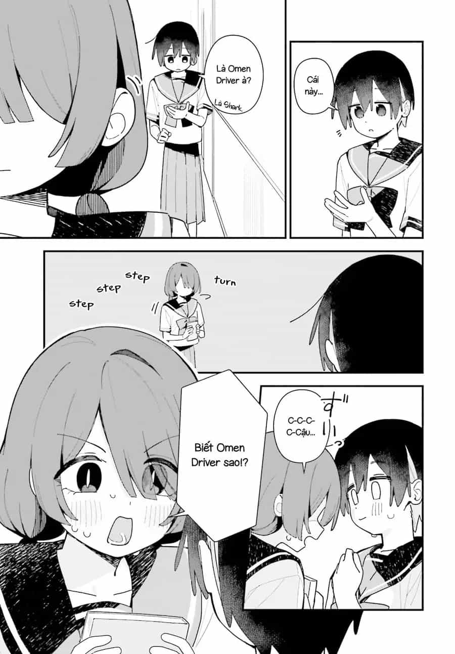 Kawaihara-Senpai Wa Kawaii (Saotome-Kun) Ga Suki! - Chương 10 - ảnh 11