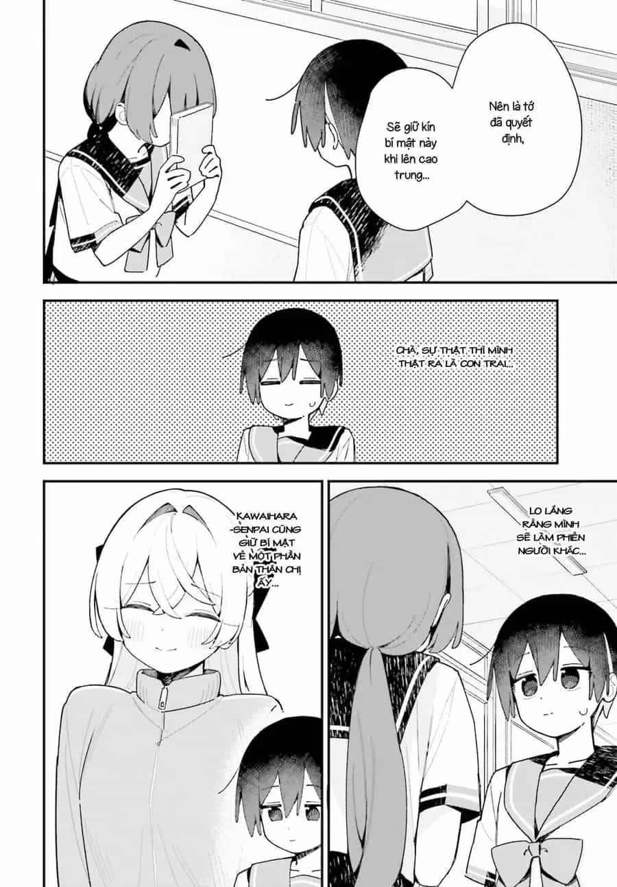 Kawaihara-Senpai Wa Kawaii (Saotome-Kun) Ga Suki! - Chương 10 - ảnh 14