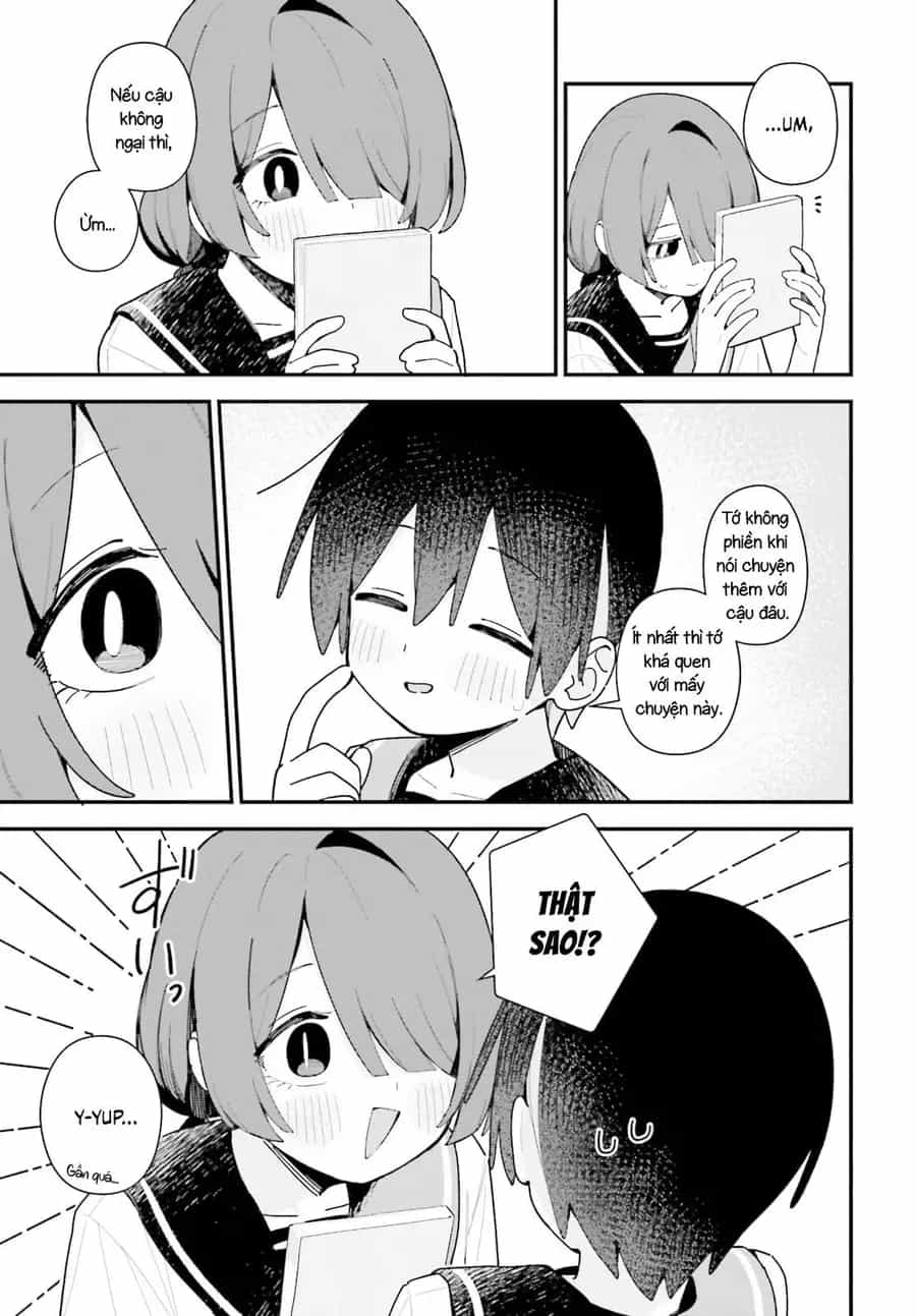 Kawaihara-Senpai Wa Kawaii (Saotome-Kun) Ga Suki! - Chương 10 - ảnh 15