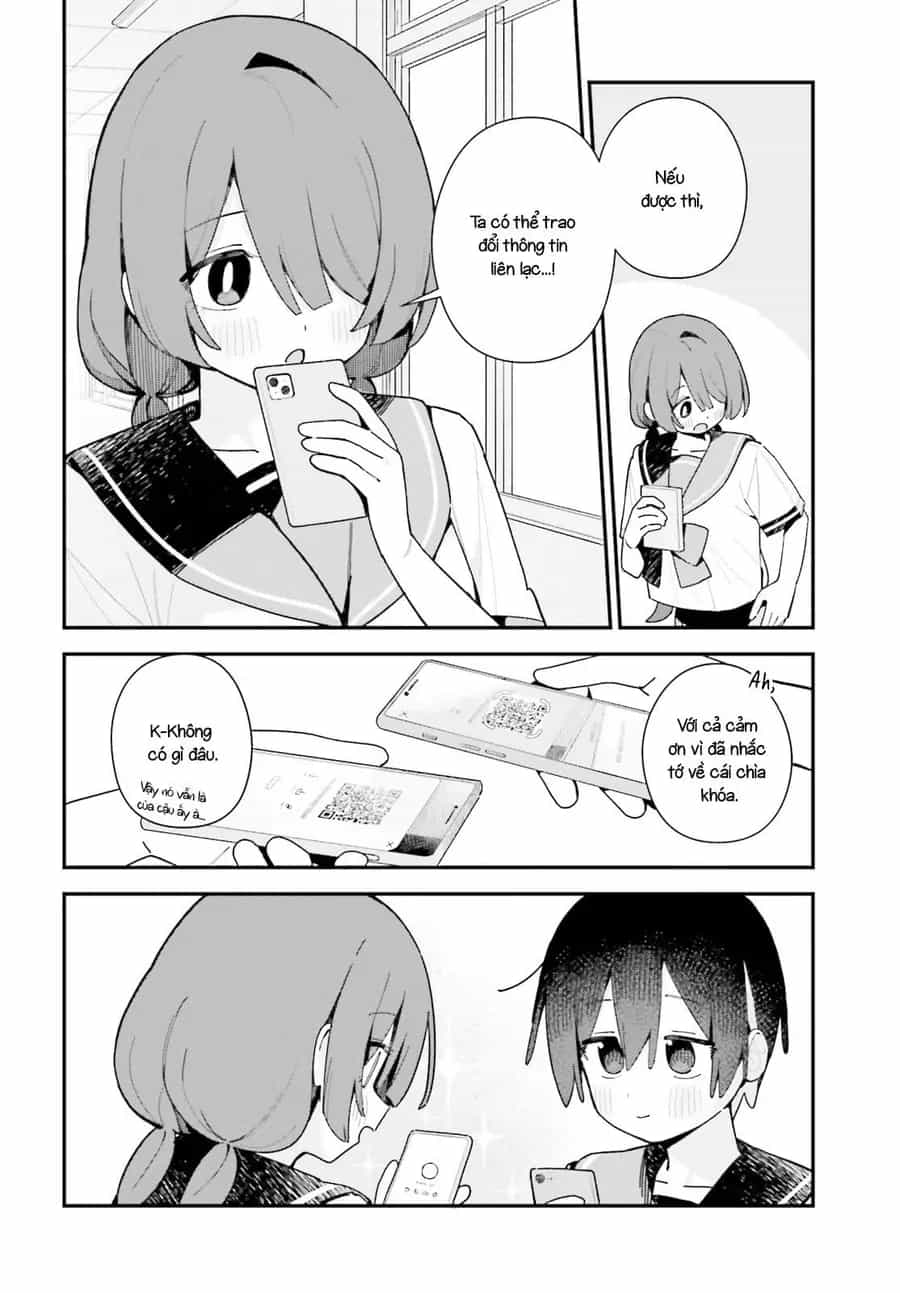 Kawaihara-Senpai Wa Kawaii (Saotome-Kun) Ga Suki! - Chương 10 - ảnh 16