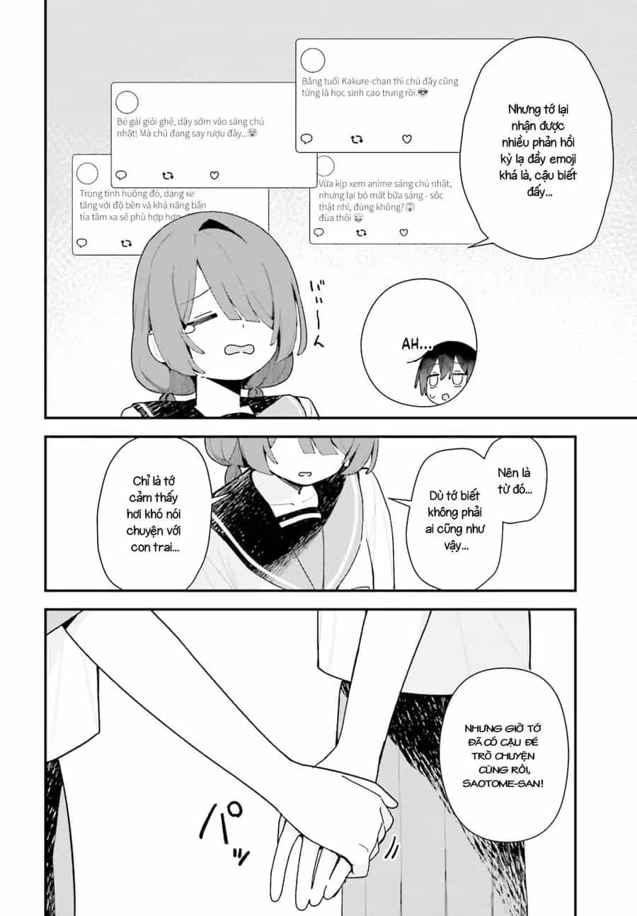 Kawaihara-Senpai Wa Kawaii (Saotome-Kun) Ga Suki! - Chương 10 - ảnh 18
