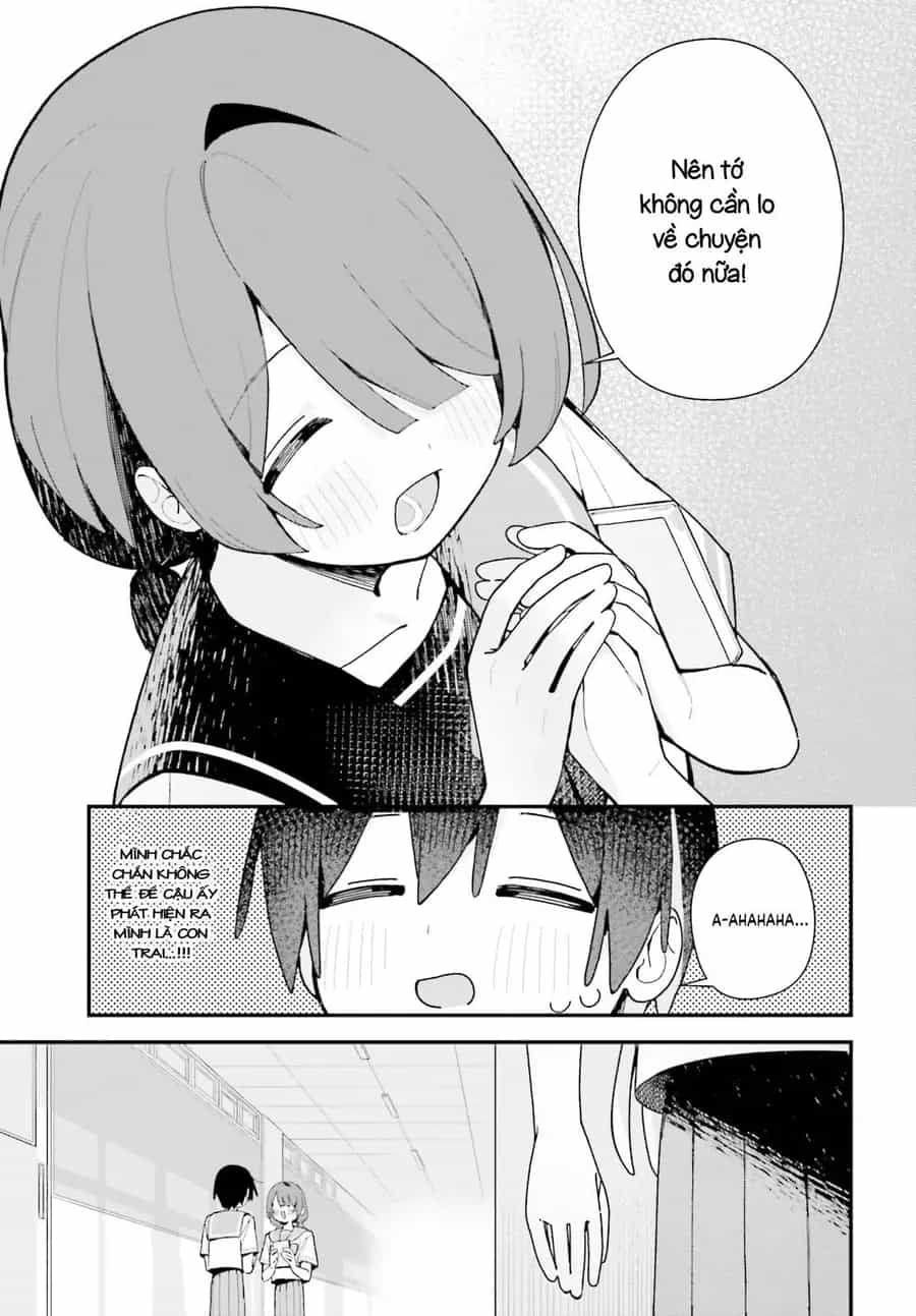 Kawaihara-Senpai Wa Kawaii (Saotome-Kun) Ga Suki! - Chương 10 - ảnh 19